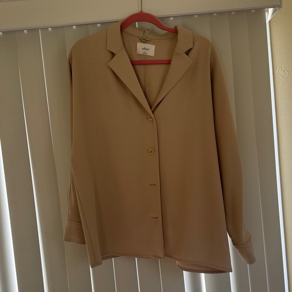 Wilfred Beige Blazer - Picture 2 of 4